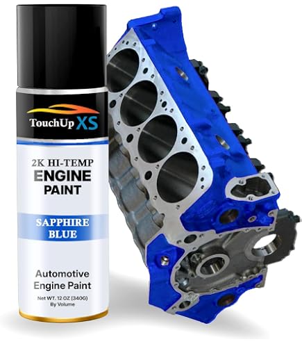 Amazon.com: TouchupXS-Engine Paint 2K Dark Green -Aerosol : Automotive